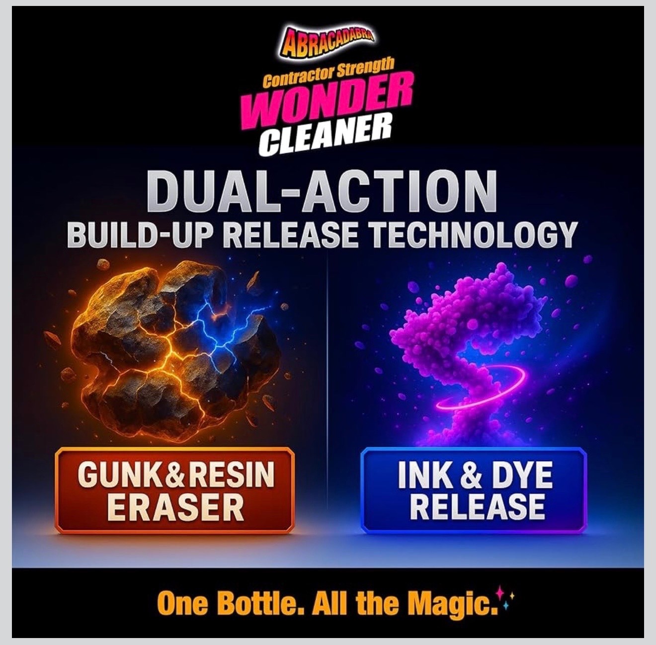 Abracadabra – Contractor Strength Wonder Cleaner – As Seen on TV – 16 fl oz